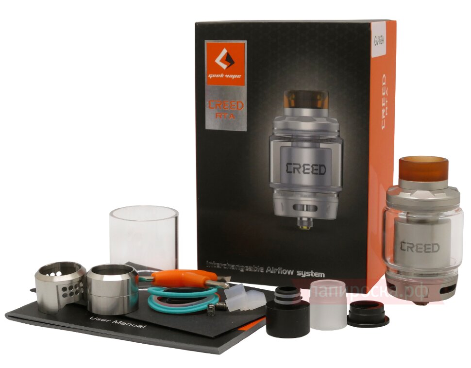 GeekVape Creed RTA - GeekVape Creed RTA -